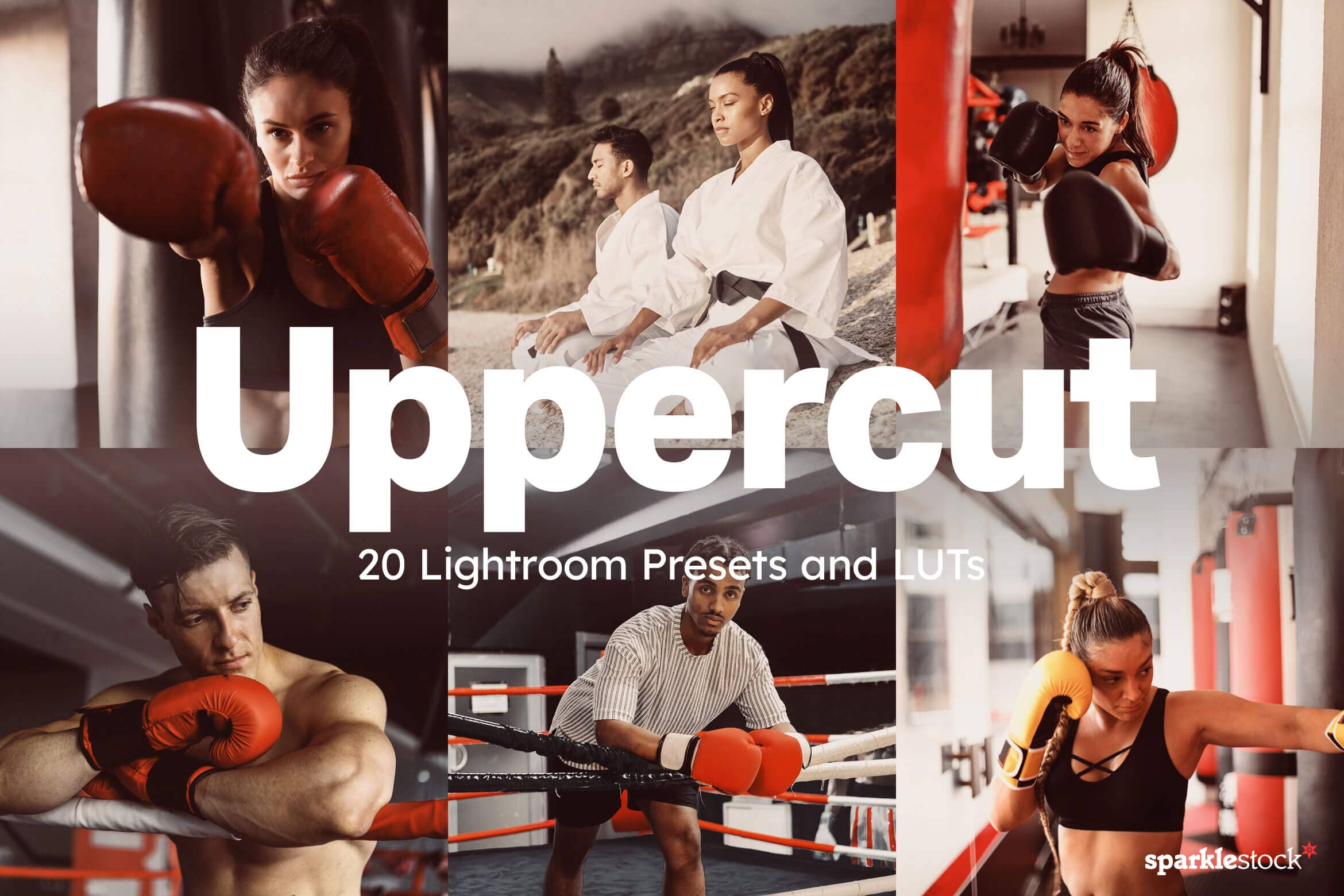 20 Uppercut Lightroom Presets and LUTs