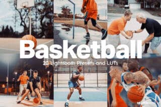 20 Basketball Lightroom Presets and LUTs
