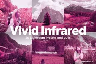 20 Vivid Infrared Lightroom Presets and LUTs