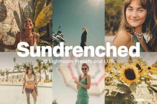 20 Sundrenched Lightroom Presets and LUTs