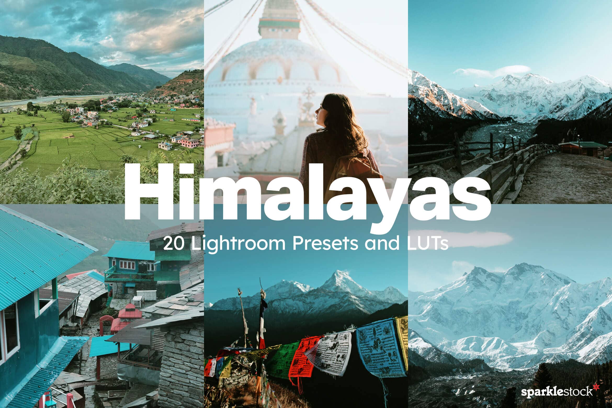 20 Himalayas Lightroom Presets and LUTs
