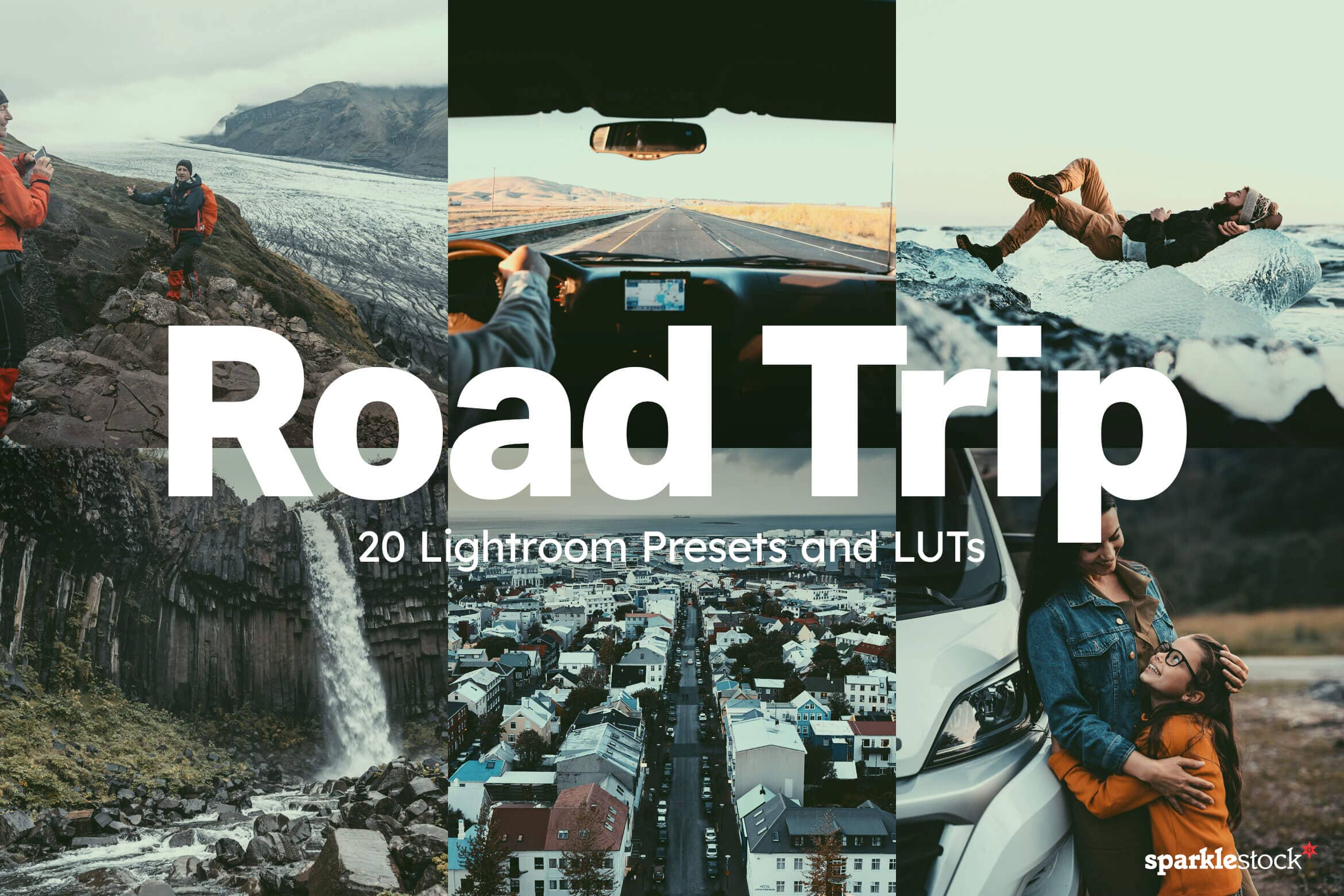 20 Road Trip Lightroom Presets and LUTs