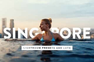 50 Singapore Lightroom Presets and LUTs