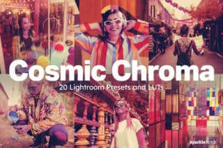 20 Cosmic Chroma Lightroom Presets and LUTs