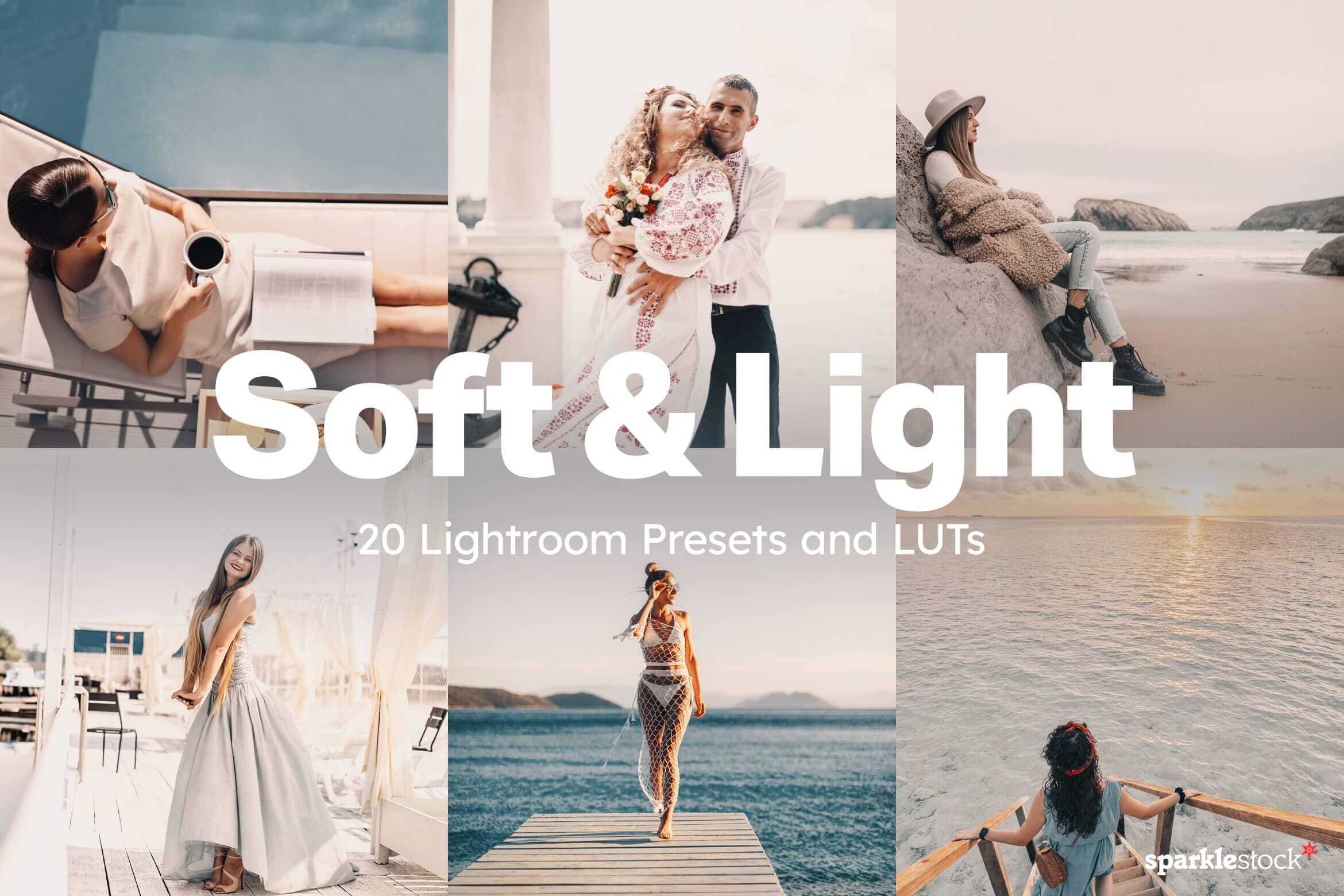 20 Soft and Light Lightroom Presets and LUTs