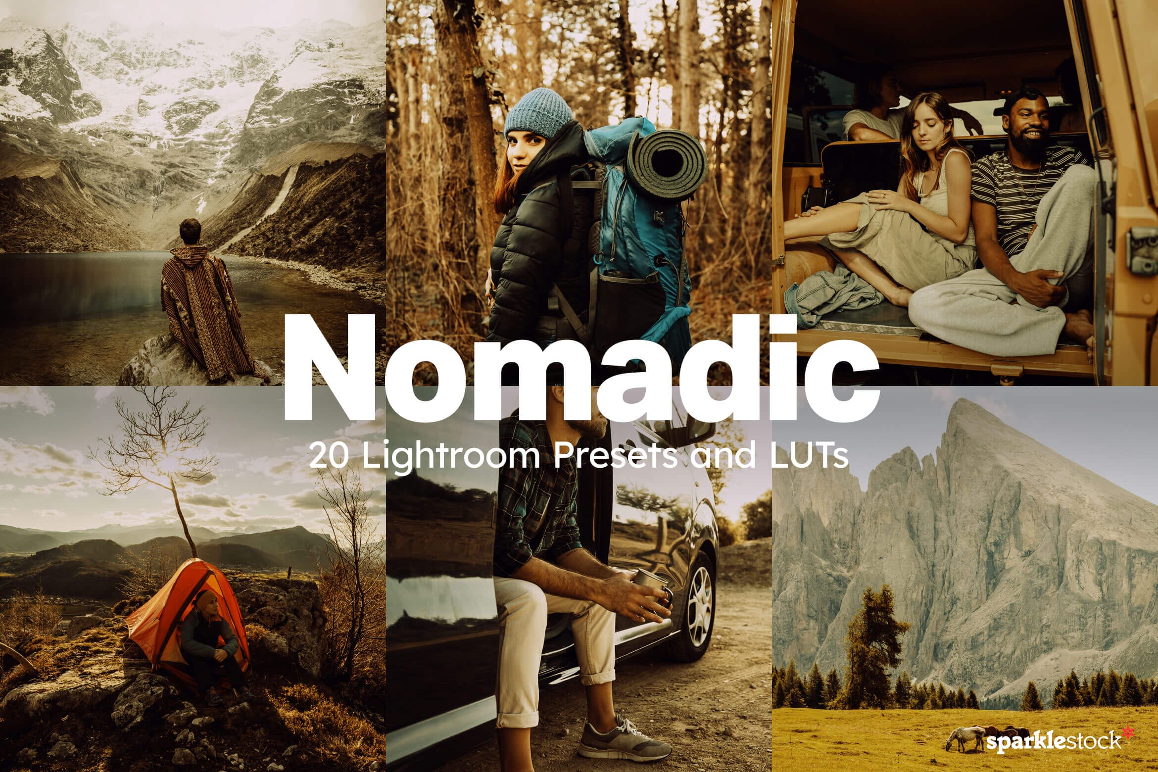 20 Nomadic Lightroom Presets and LUTs