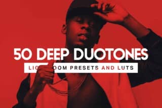 50 Deep Duotone Lightroom Presets and LUTs
