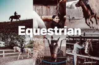 20 Equestrian Lightroom Presets and LUTs