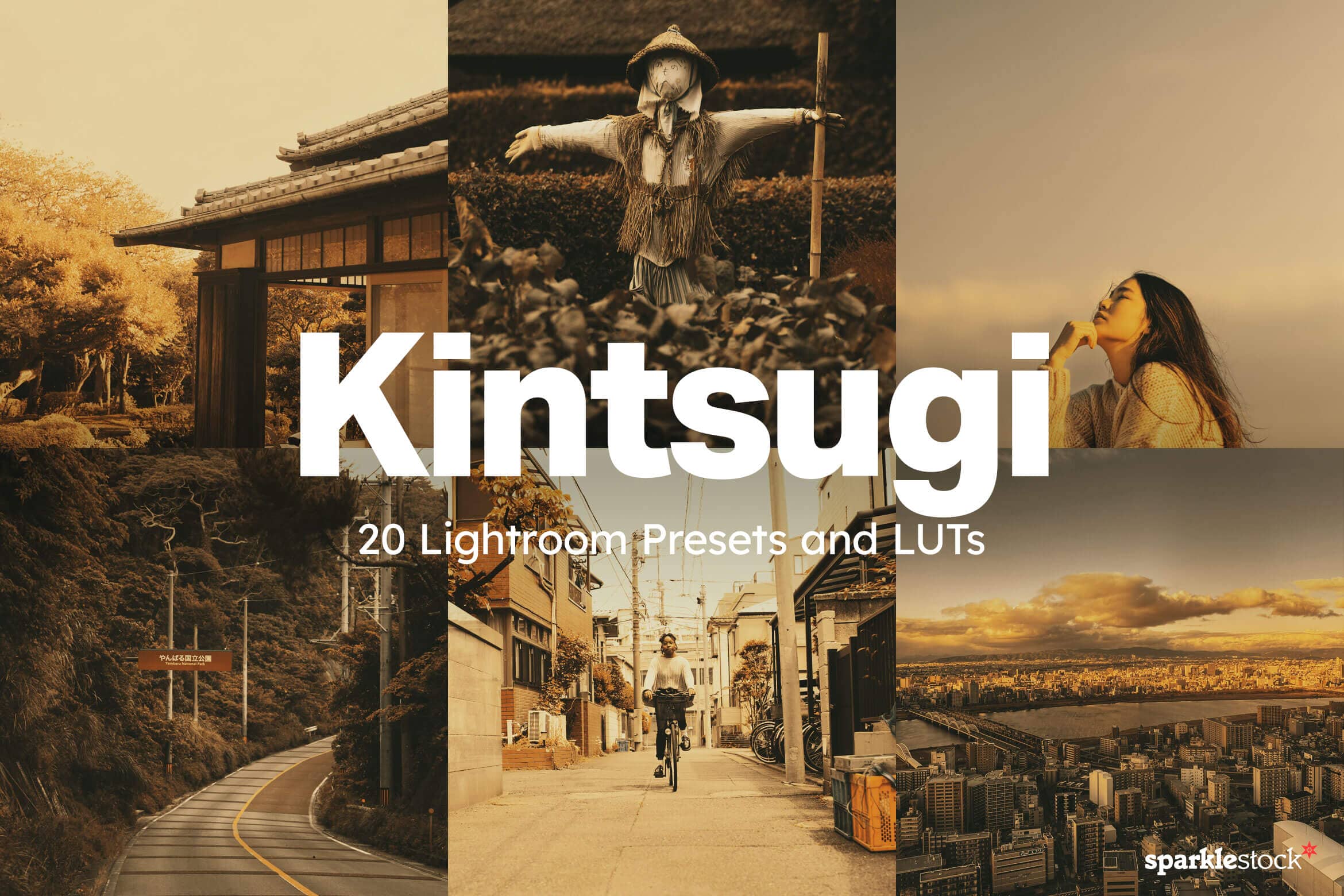 20 Kintsugi Lightroom Presets and LUTs