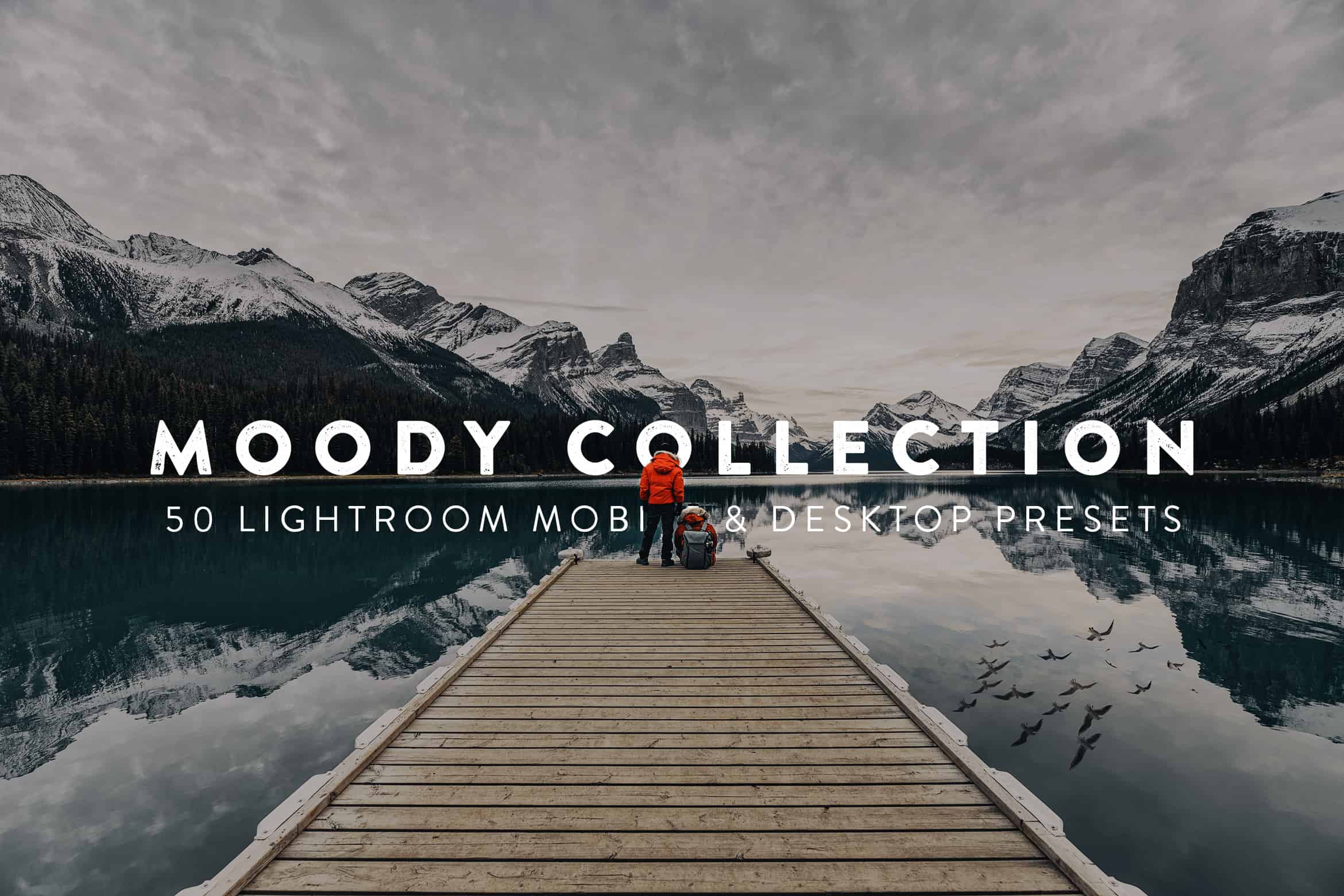 50 Moody Lightroom Presets and LUTs
