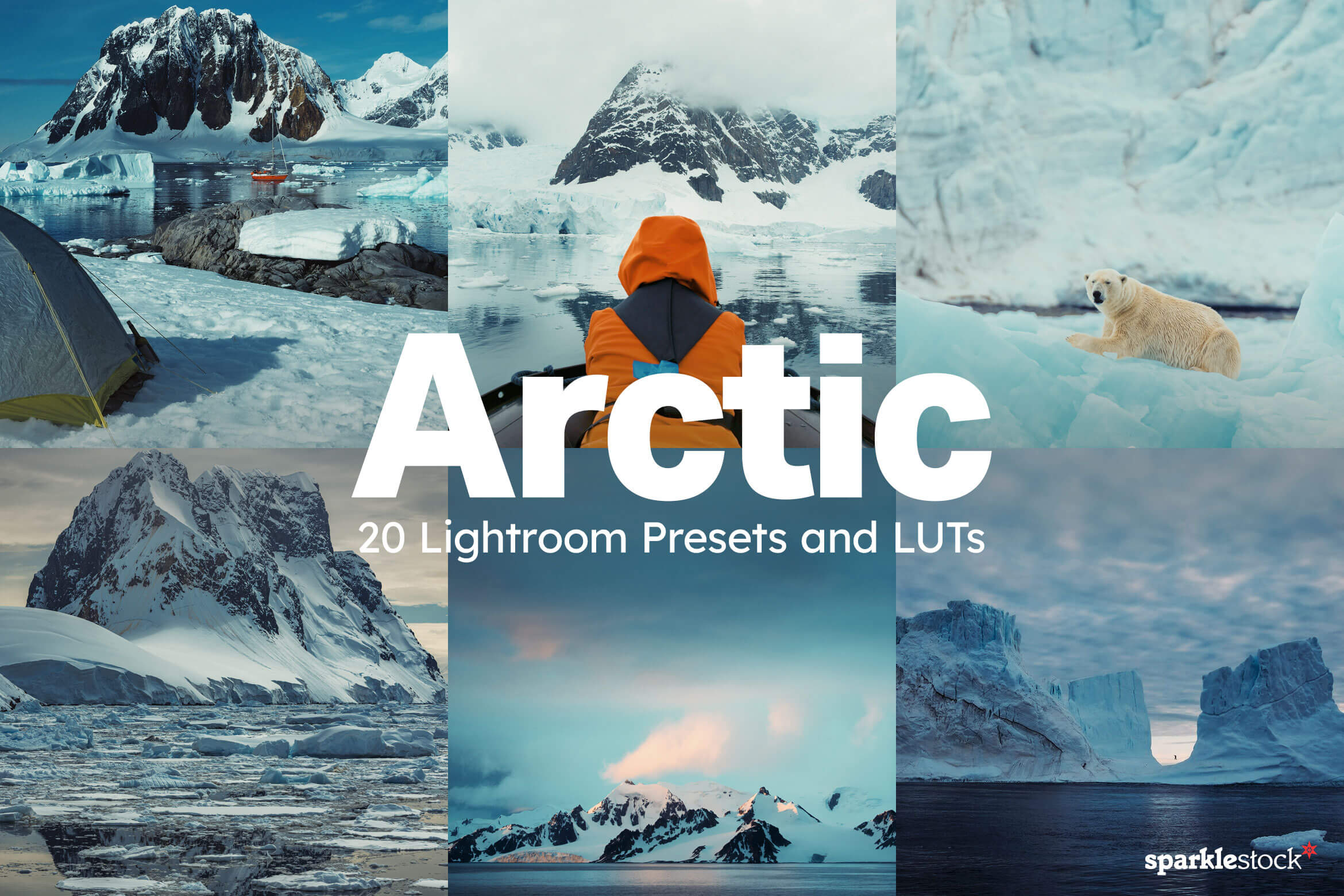20 Arctic Lightroom Presets and LUTs