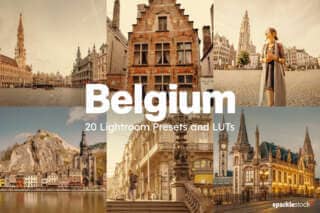 20 Belgium Lightroom Presets and LUTs