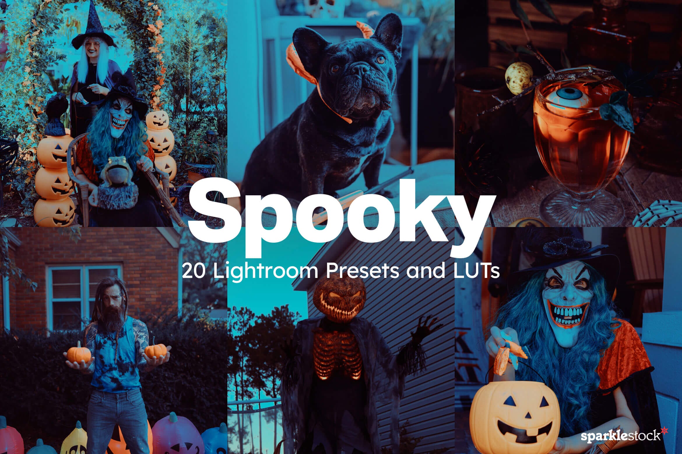 20 Spooky Lightroom Presets and LUTs