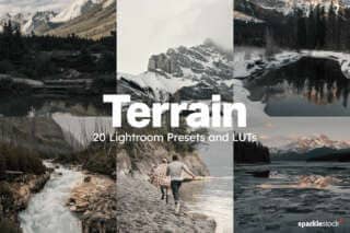 20 Terrain Lightroom Presets and LUTs