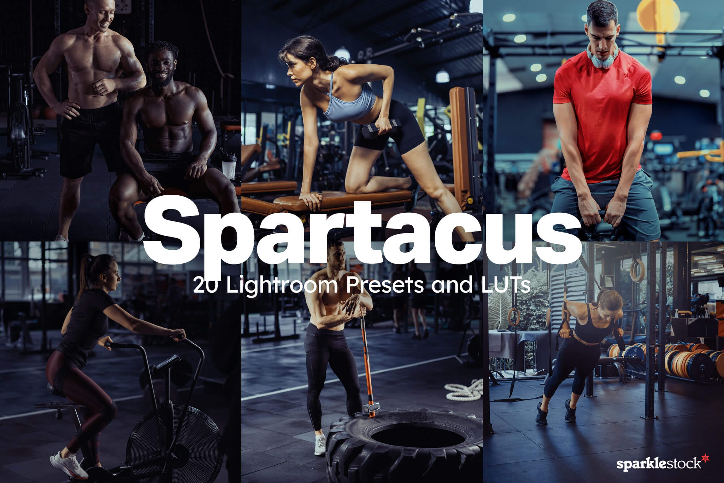 20 Spartacus Lightroom Presets and LUTs