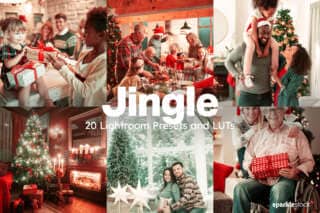 20 Jingle Lightroom Presets and LUTs