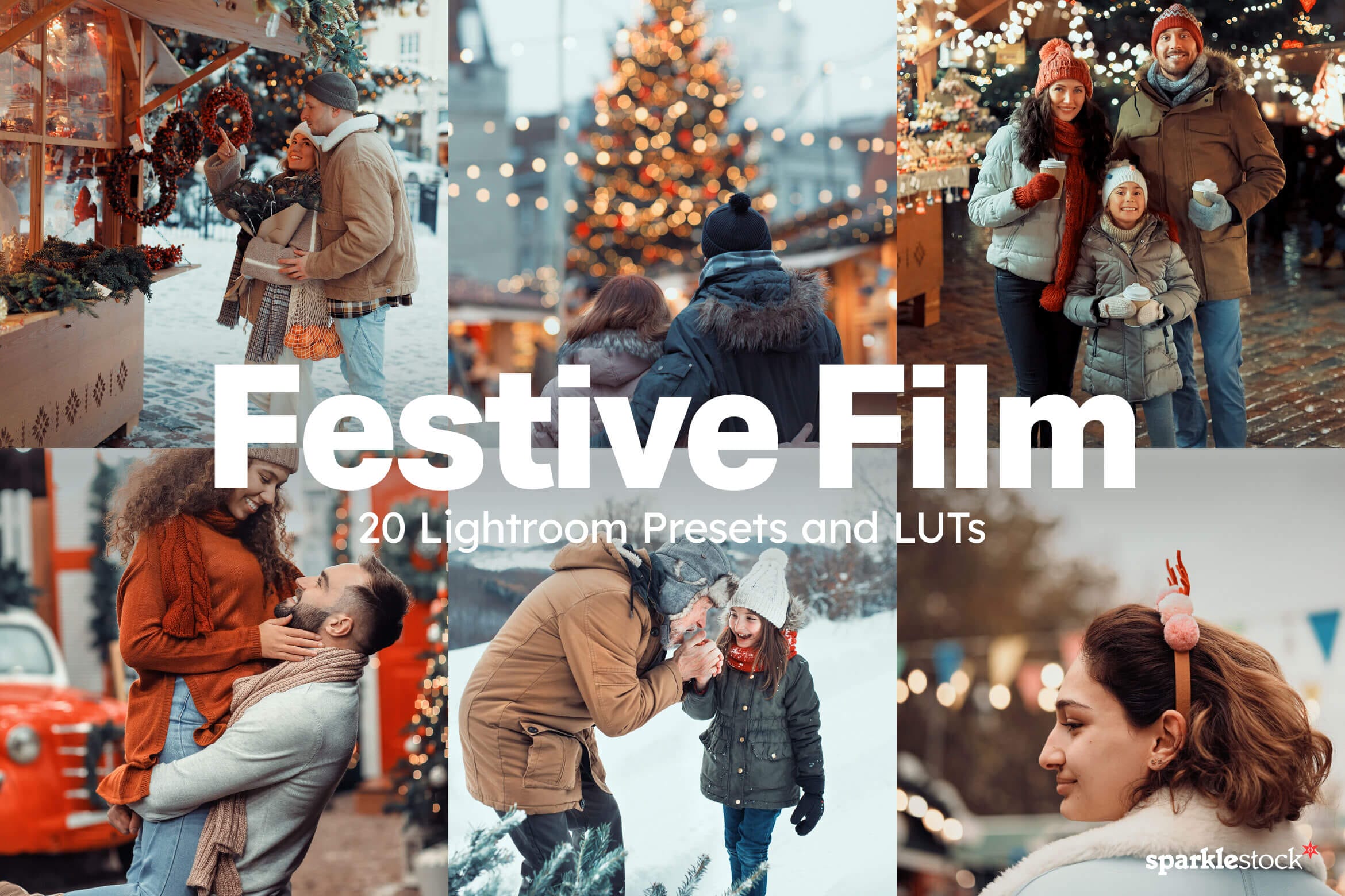 20 Festive Film Lightroom Presets and LUTs