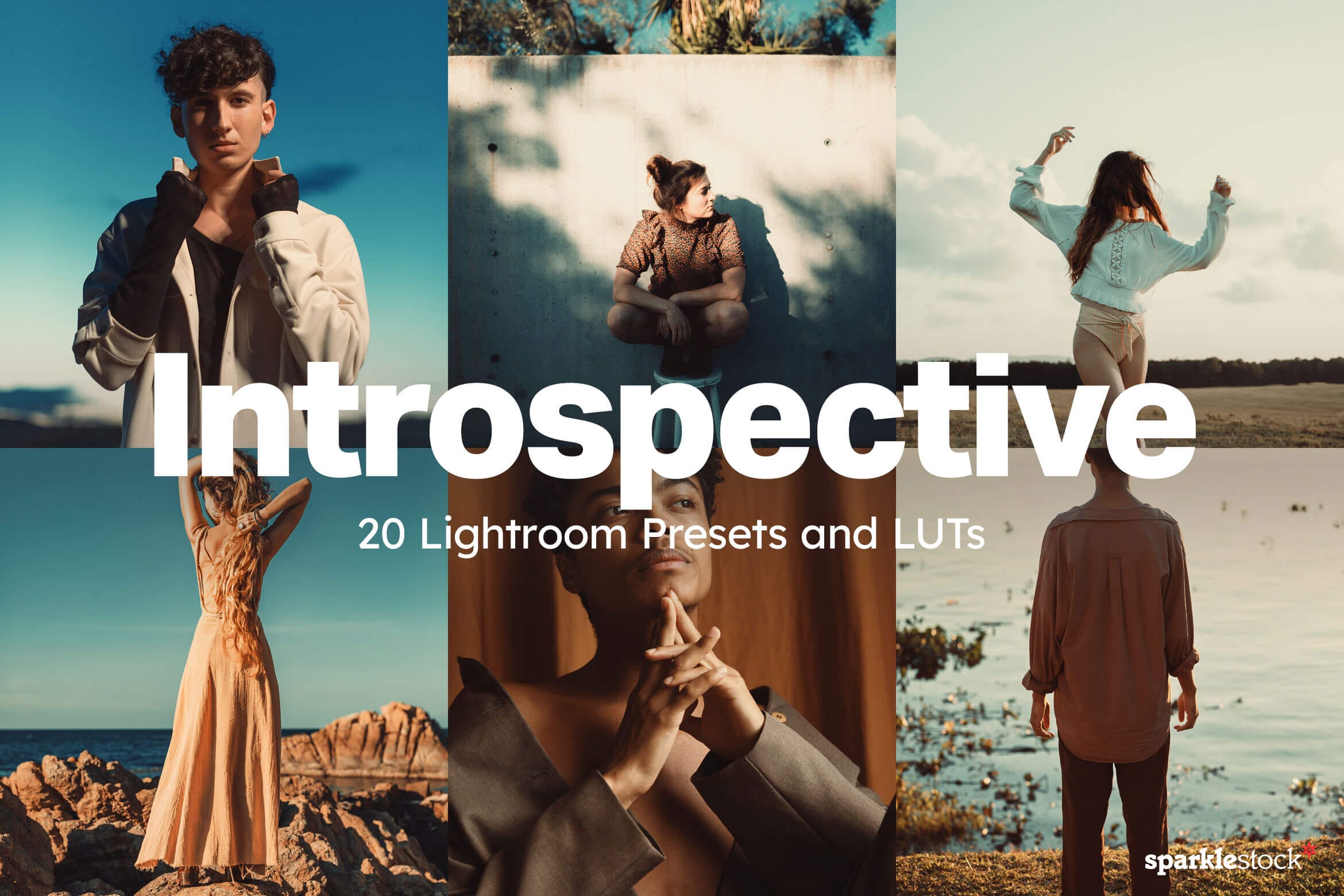 20 Introspective Lightroom Presets and LUTs