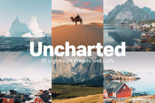 20 Uncharted Lightroom Presets and LUTs