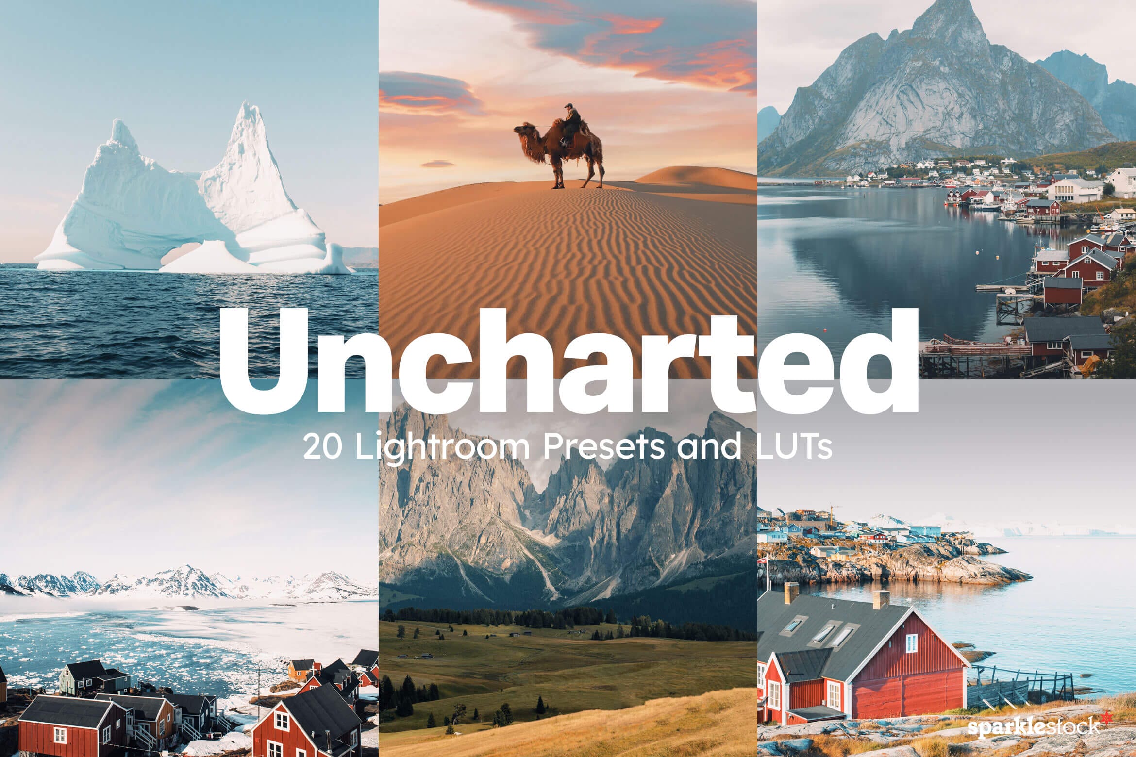 20 Uncharted Lightroom Presets and LUTs