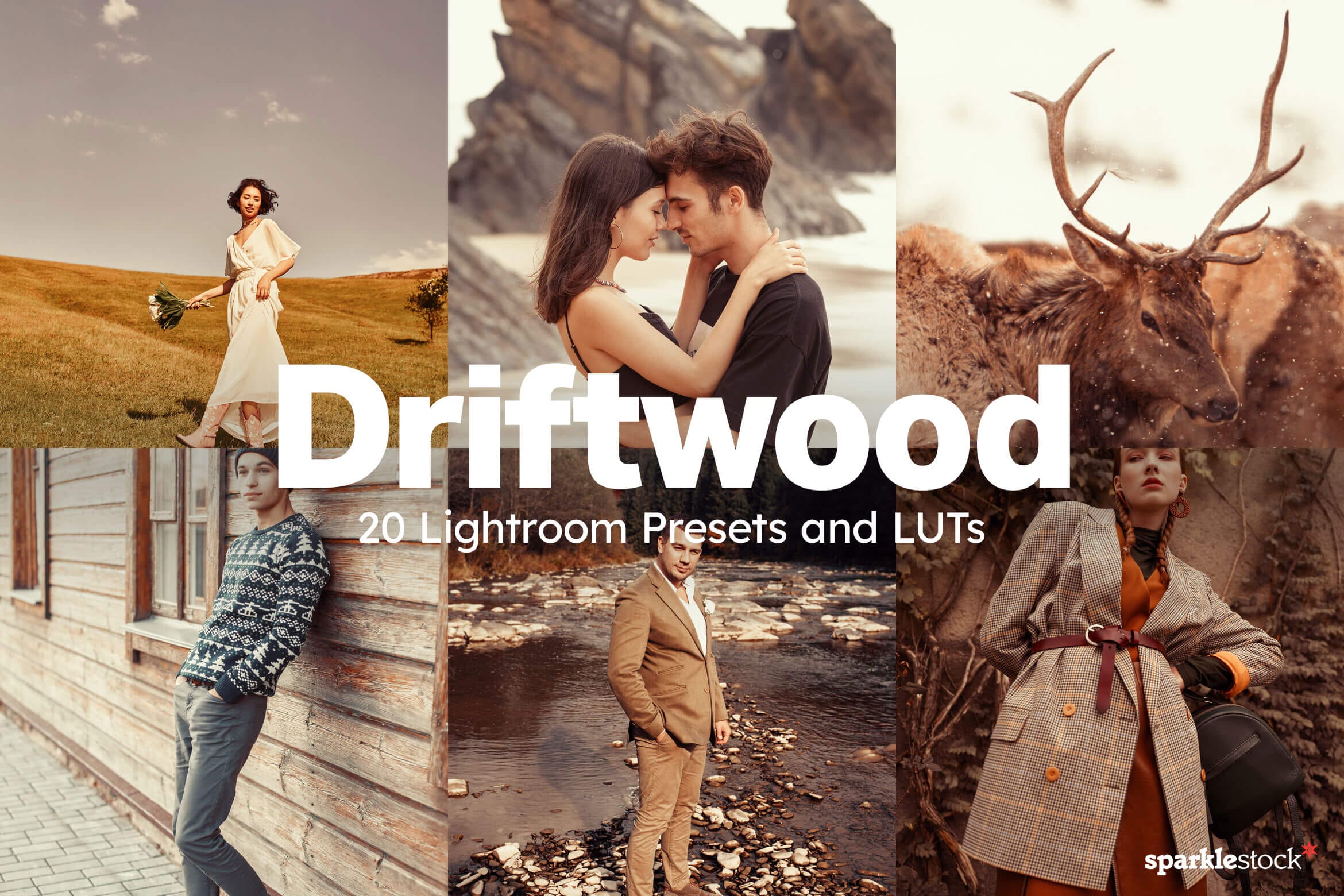 20 Driftwood Lightroom Presets and LUTs