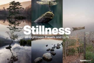 20 Stillness Lightroom Presets and LUTs