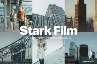 20 Stark Film Lightroom Presets and LUTs