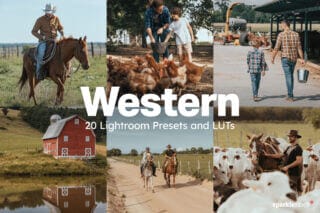 20 Western Lightroom Presets and LUTs