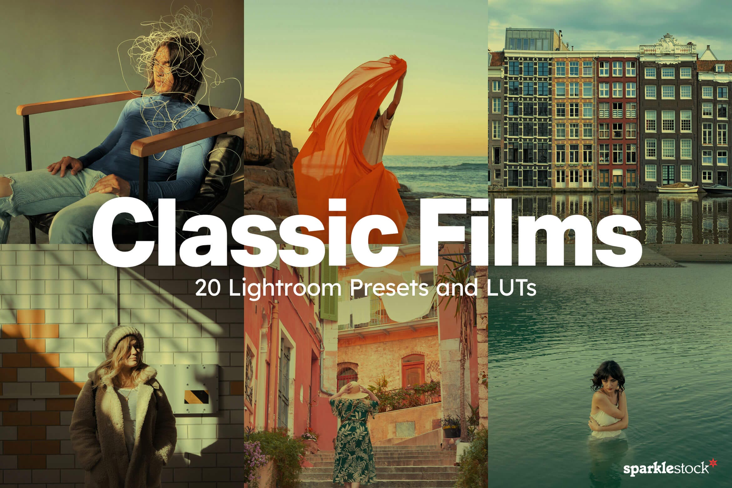 20 Classic Films Lightroom Presets and LUTs