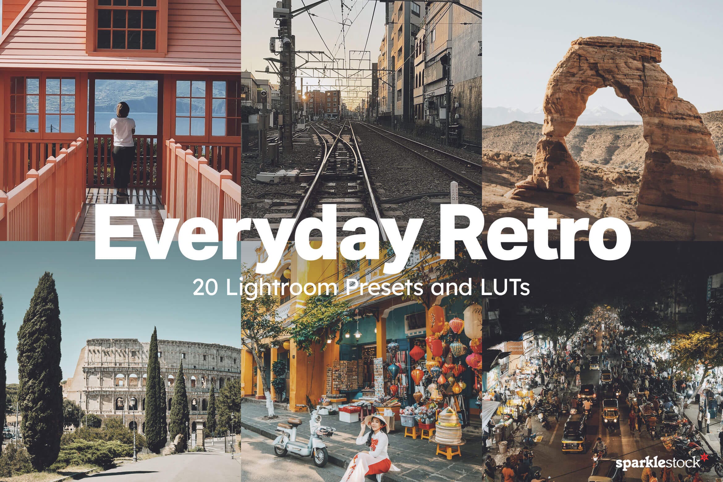 20 Everyday Vintage Lightroom Presets and LUTs