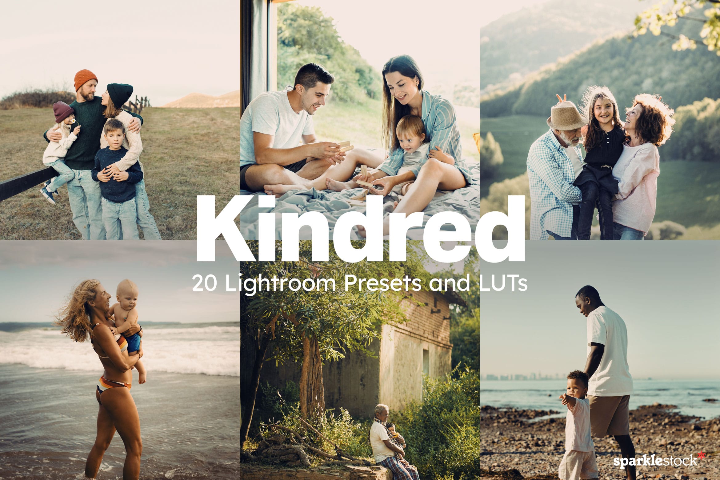 20 Kindred Lightroom Presets and LUTs