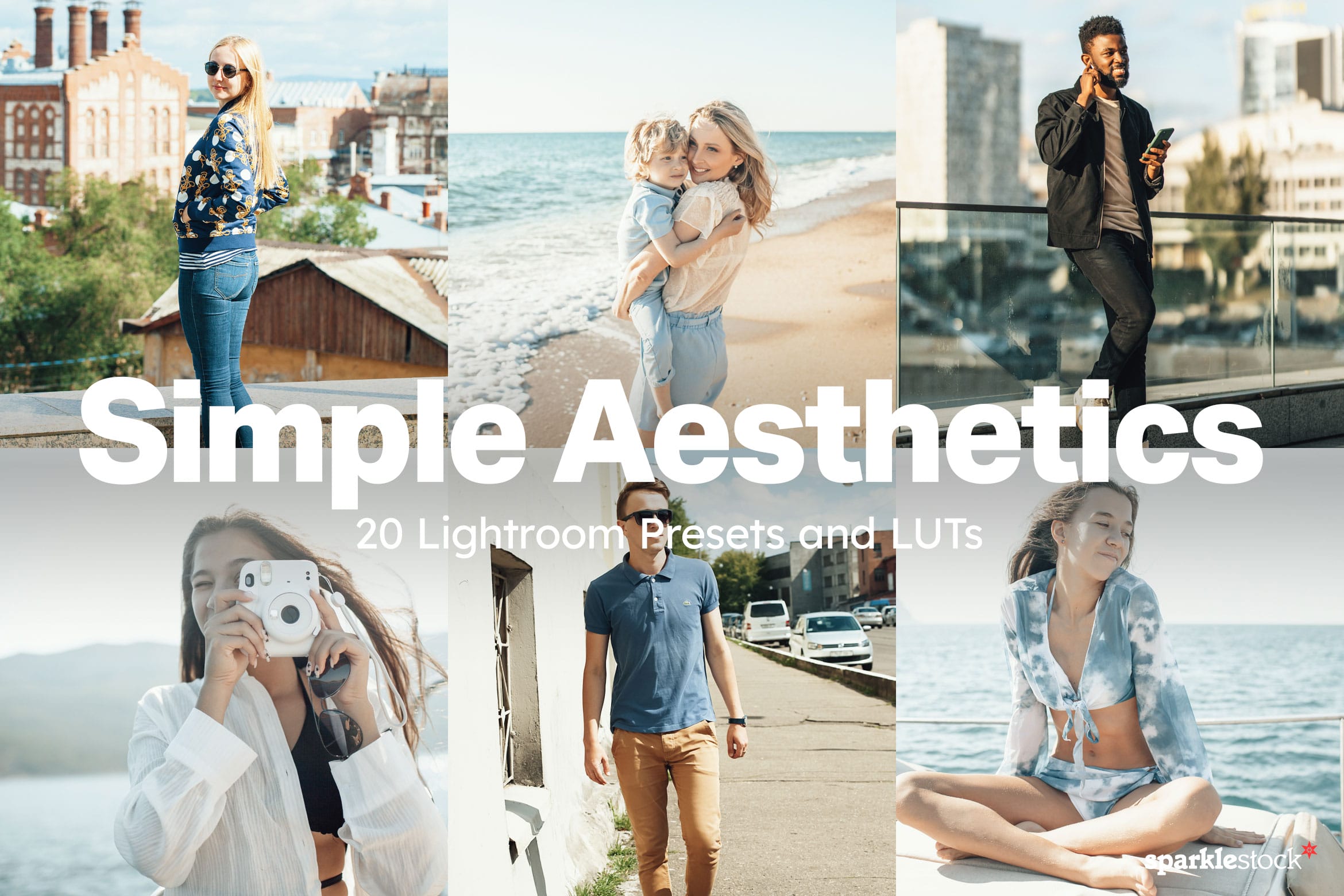 20 Simple Aesthetics Lightroom Presets and LUTs