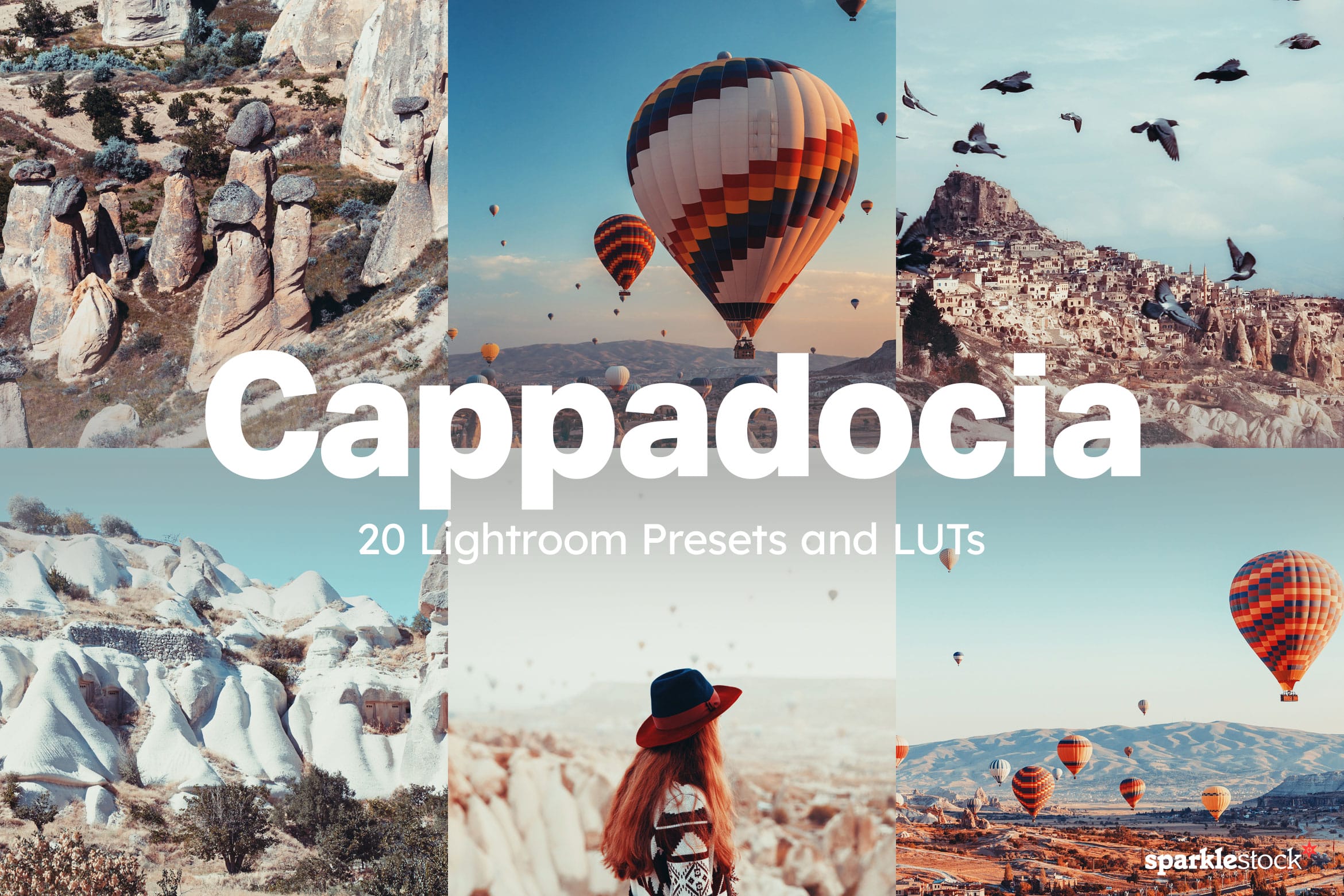 20 Cappadocia Lightroom Presets and LUTs