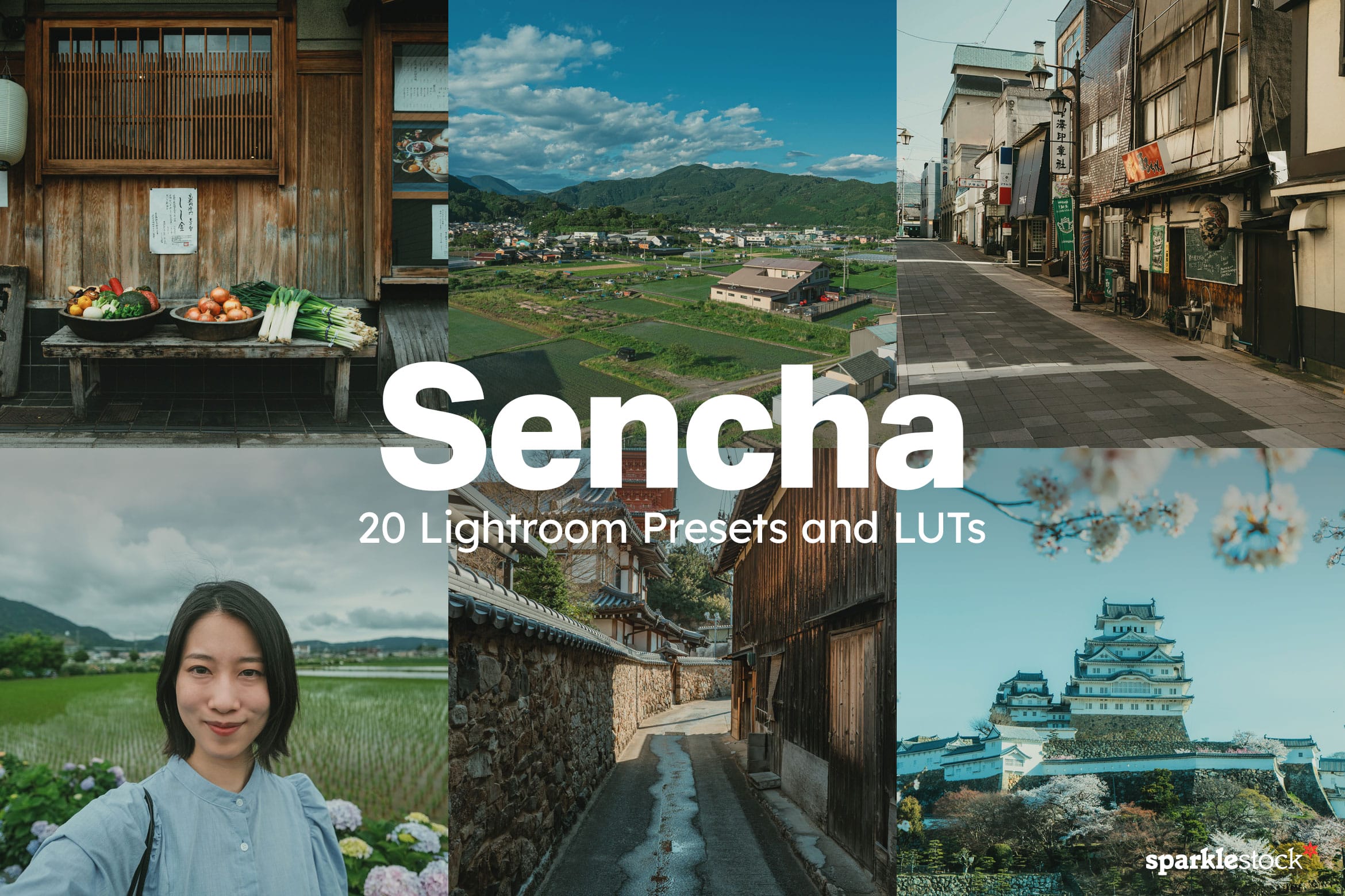 20 Sencha Lightroom Presets and LUTs