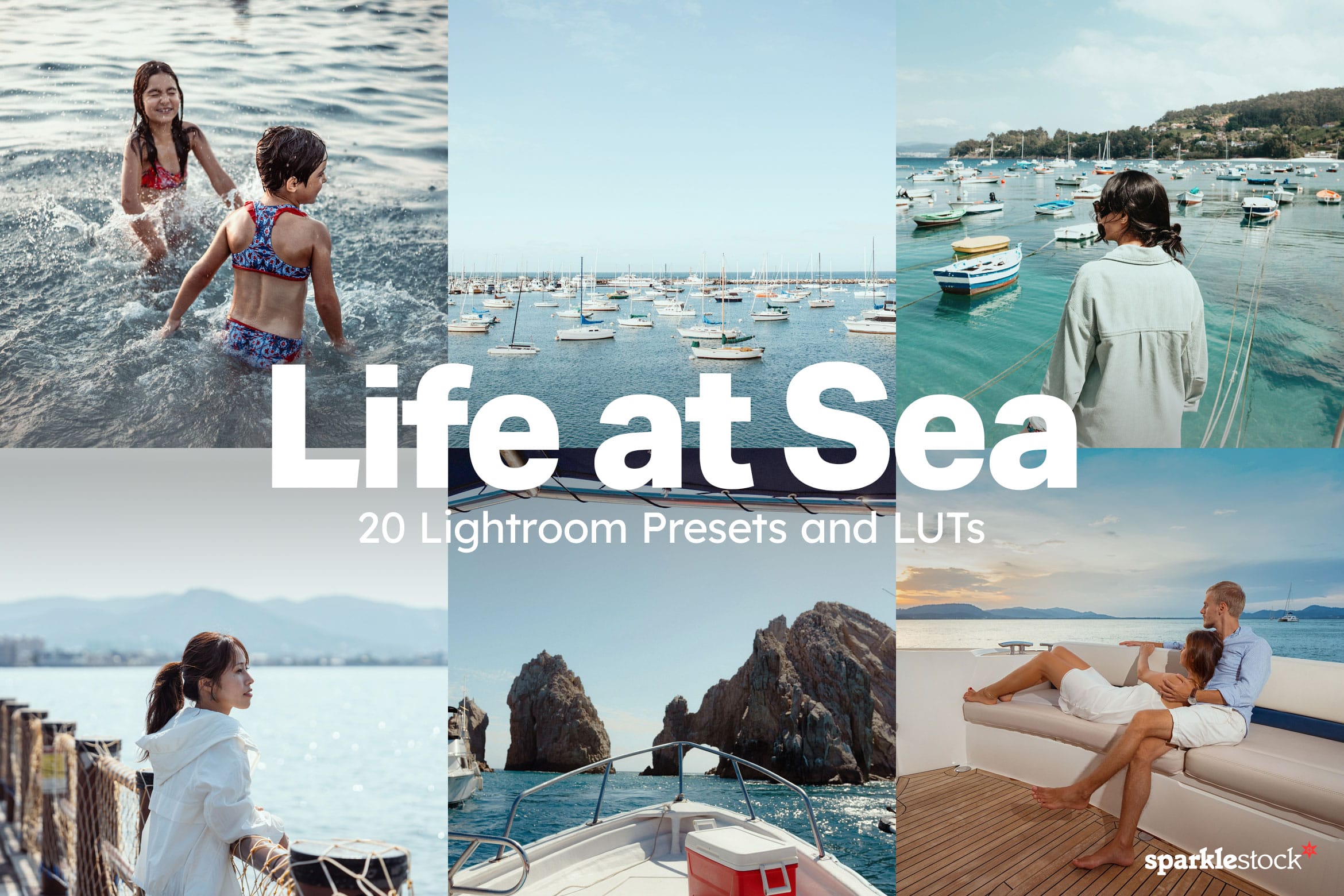 20 Life at Sea Lightroom Presets and LUTs