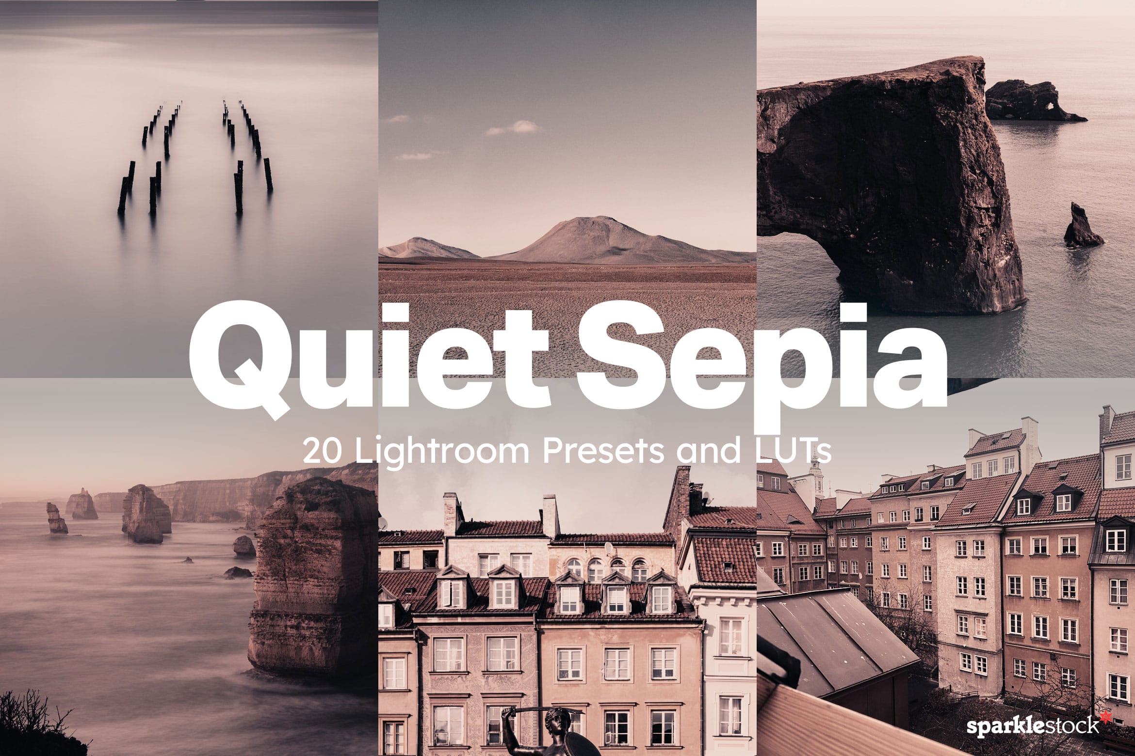 20 Quiet Sepia Lightroom Presets and LUTs