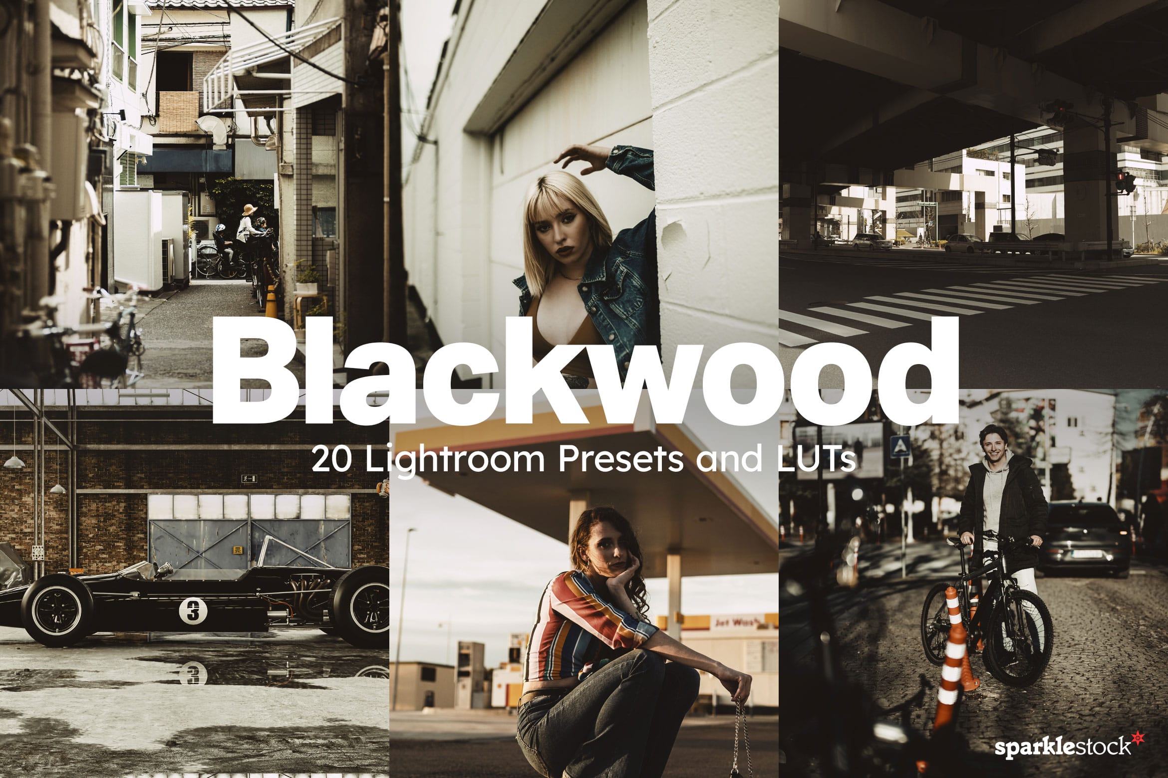 20 Blackwood Lightroom Presets and LUTs