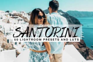 50 Santorini Lightroom Presets and LUTs