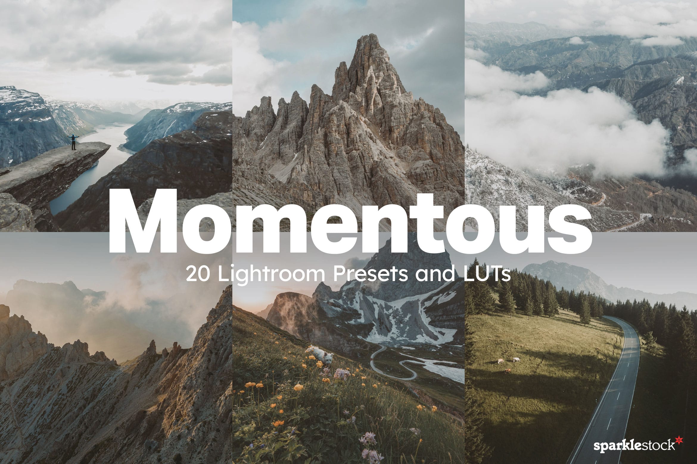 20 Momentous Lightroom Presets and LUTs