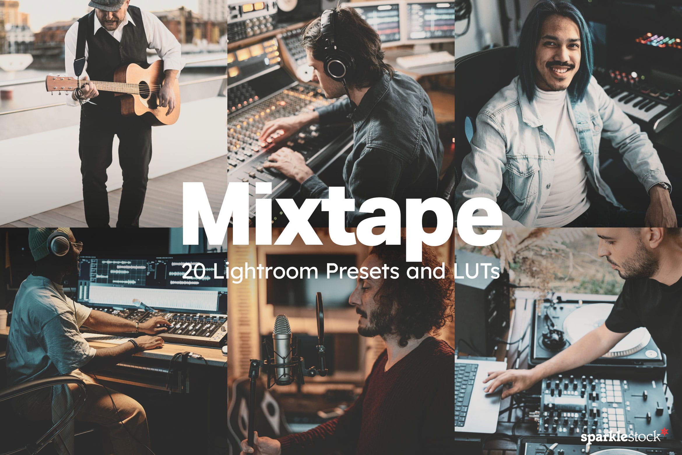 20 Mixtape Lightroom Presets and LUTs