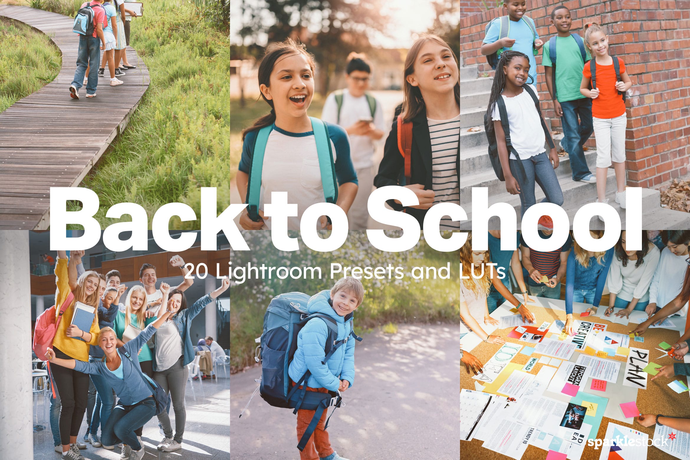 20 Back to School Lightroom Presets and LUTs