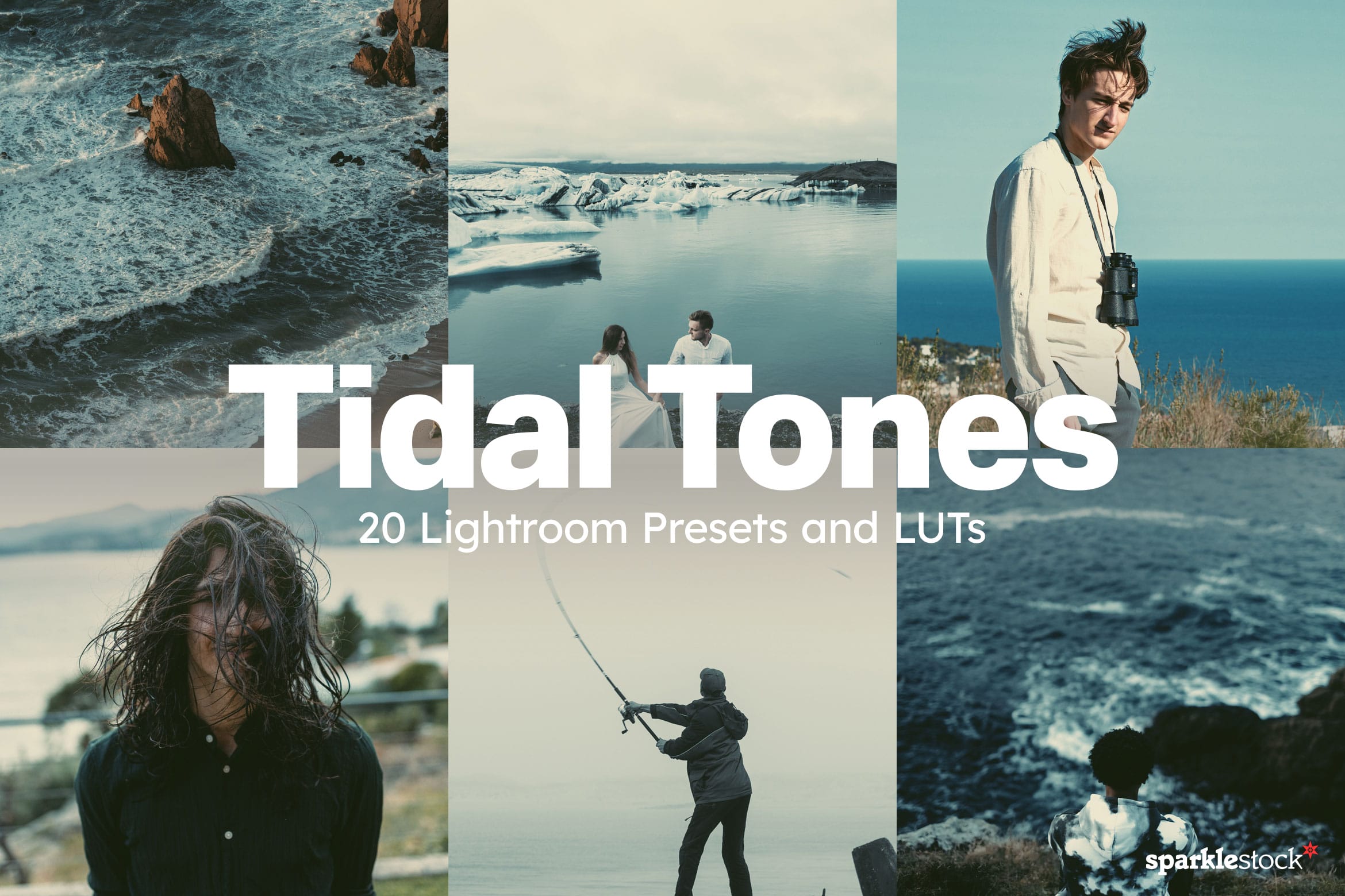 20 Tidal Tones Lightroom Presets and LUTs