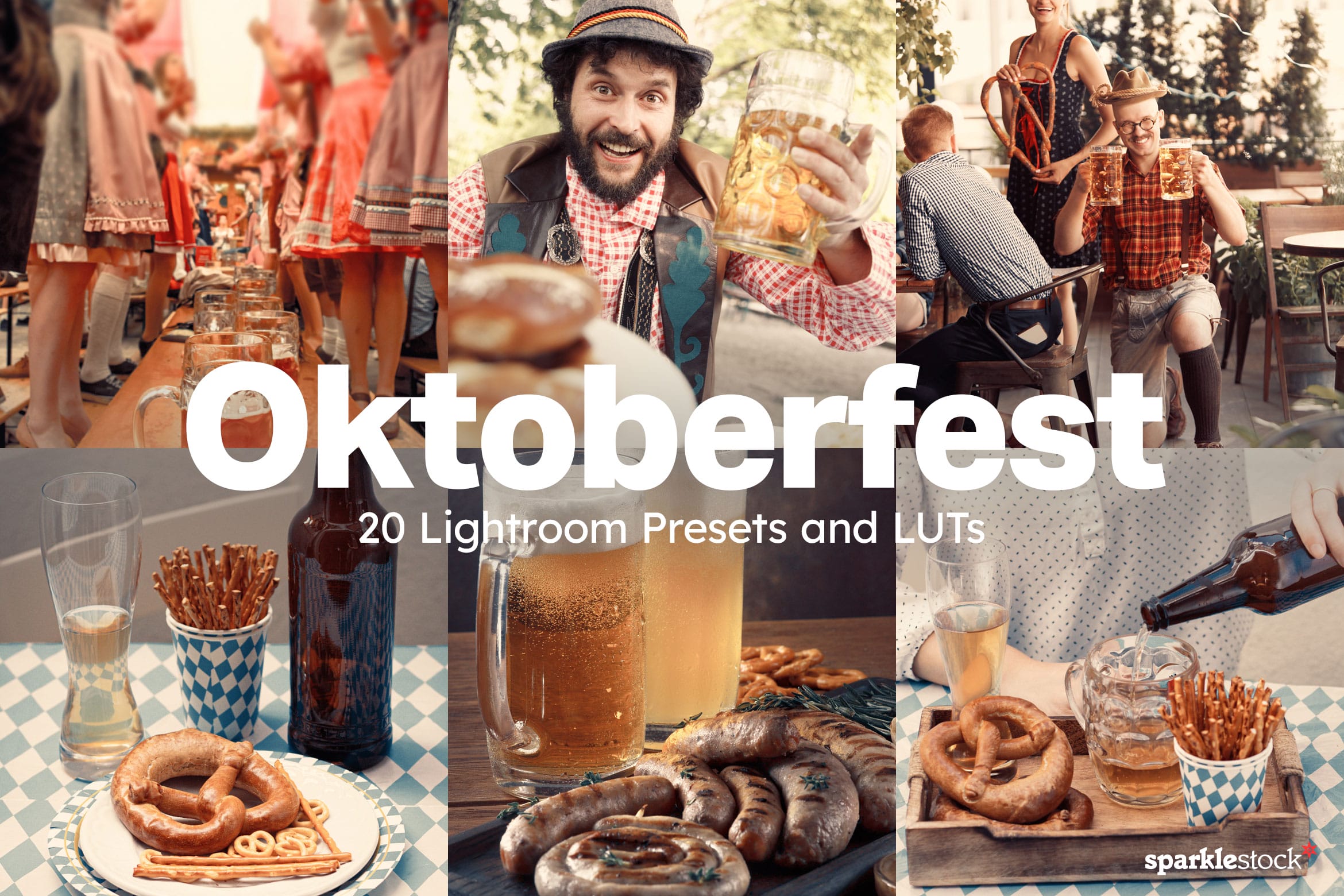 20 Oktoberfest Lightroom Presets and LUTs