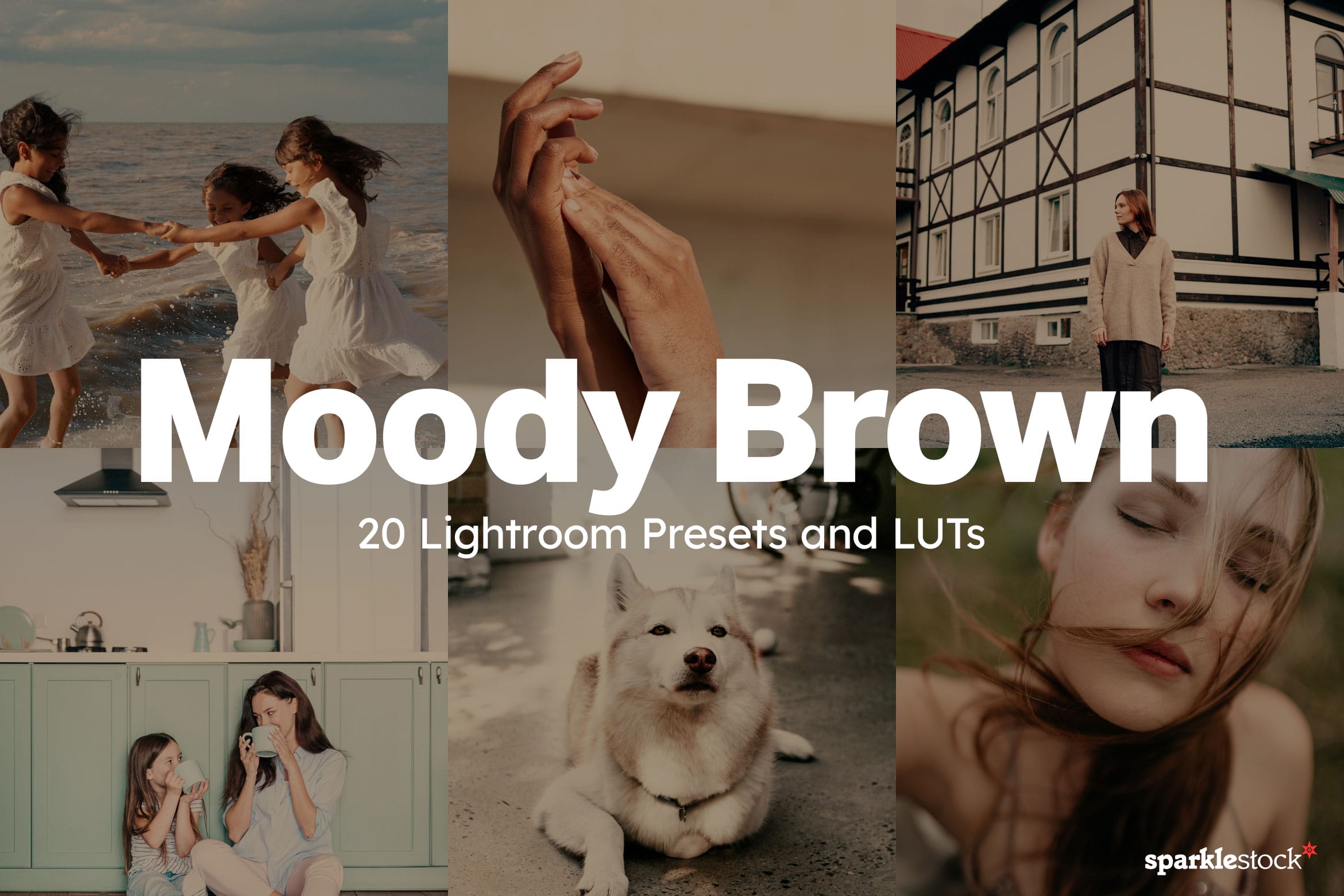 20 Moody Brown Lightroom Presets and LUTs