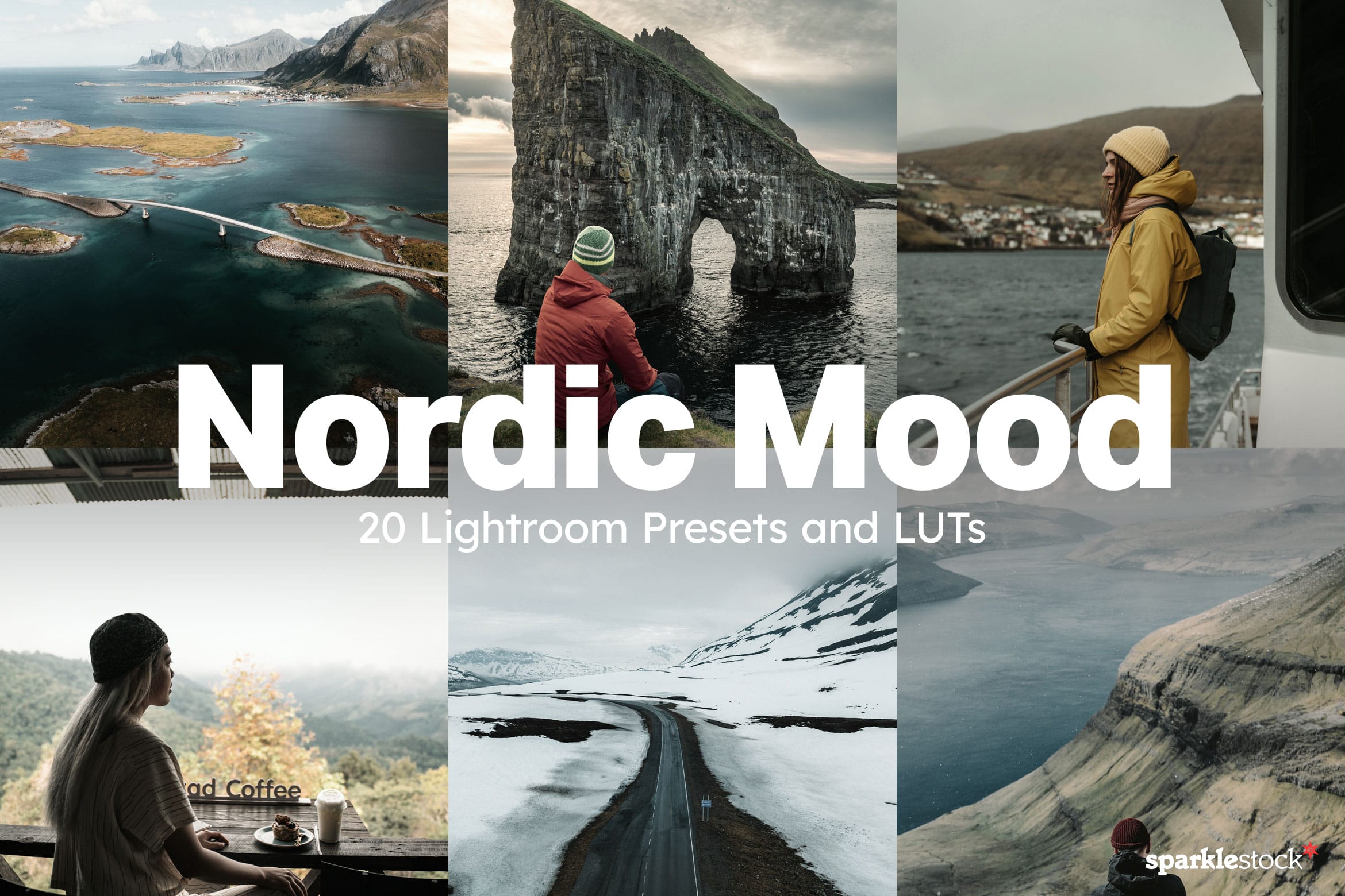 20 Nordic Mood Lightroom Presets and LUTs