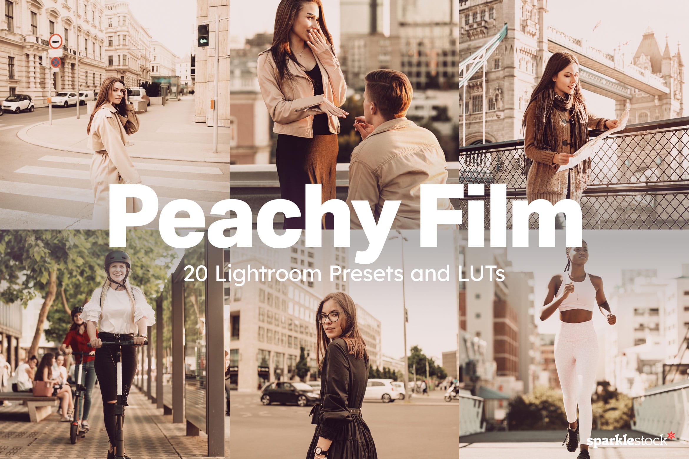 20 Peachy Film Lightroom Presets and LUTs