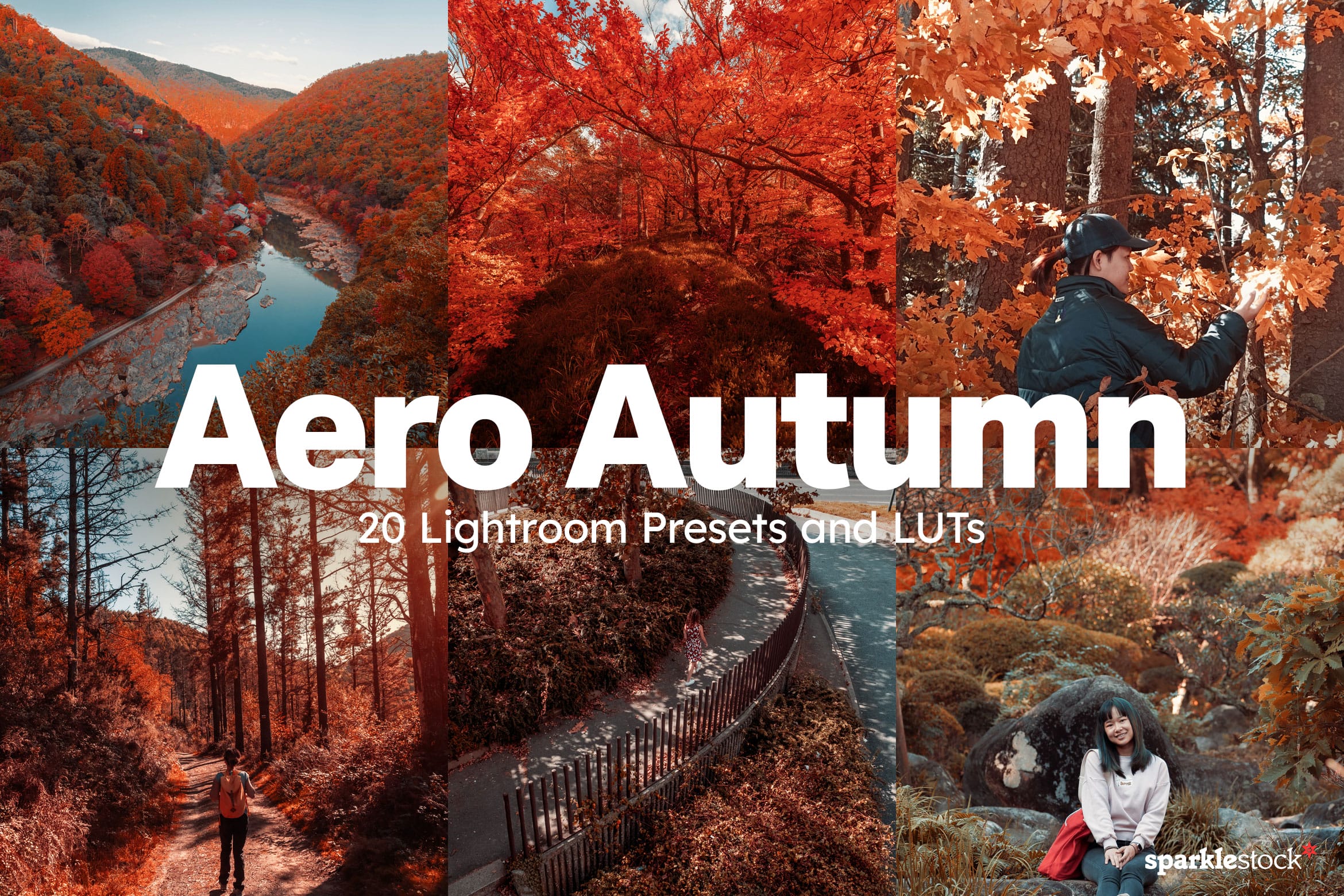 20 Aero Autumn Lightroom Presets and LUTs