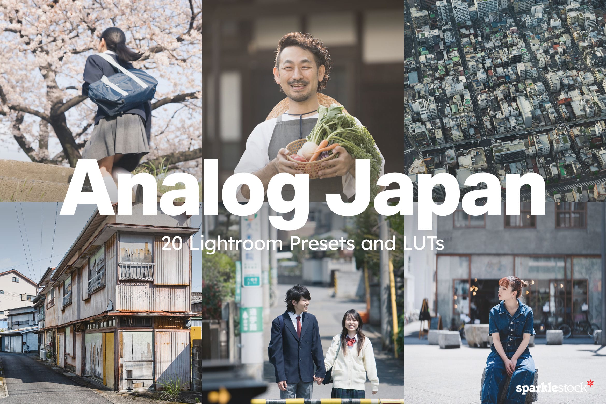 20 Analog Japan Lightroom Presets and LUTs