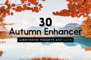30 Autumn Enhancer Lightroom Presets and LUTs