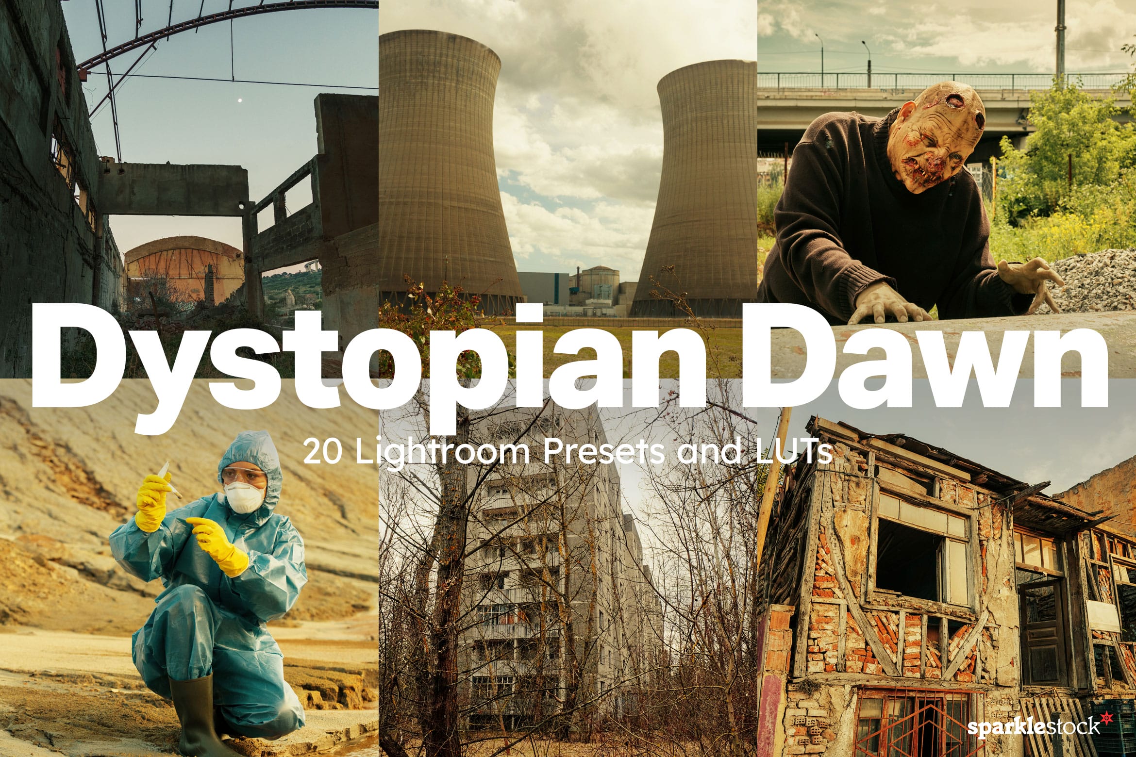 20 Dystopian Dawn Lightroom Presets and LUTs